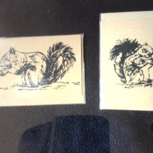 Vegan Friendly Ink Cards