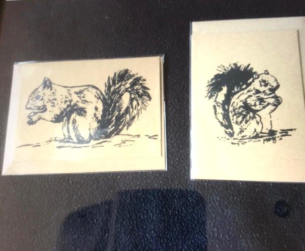 Vegan Friendly Ink Cards