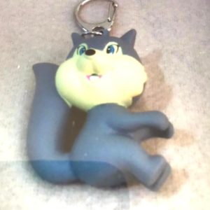 Led Squirrel Key Ring