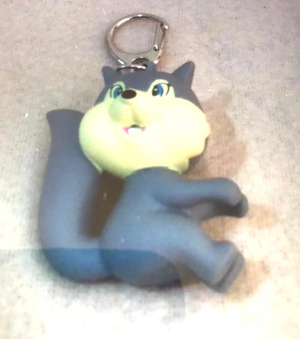 Led Squirrel Key Ring
