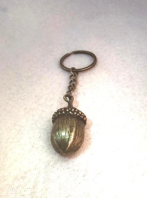 Acorn Key Ring