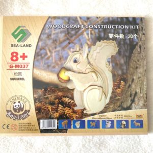Woodcraft Construction Kit