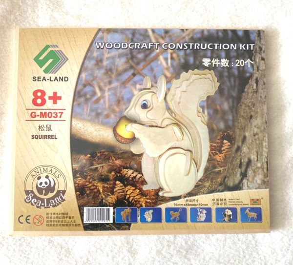 Woodcraft Construction Kit