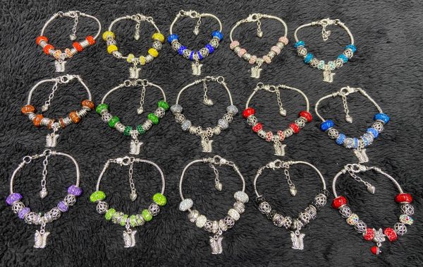 Hand Made Charm Bracelet
