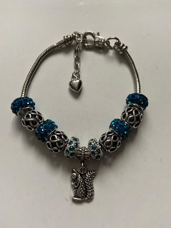 Hand Made Charm Bracelet - Image 6