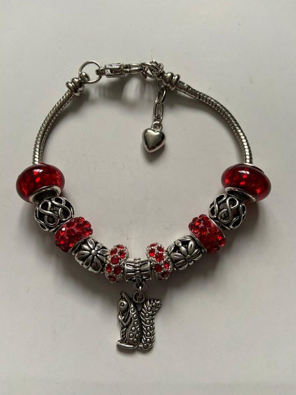 Hand Made Charm Bracelet - Image 10