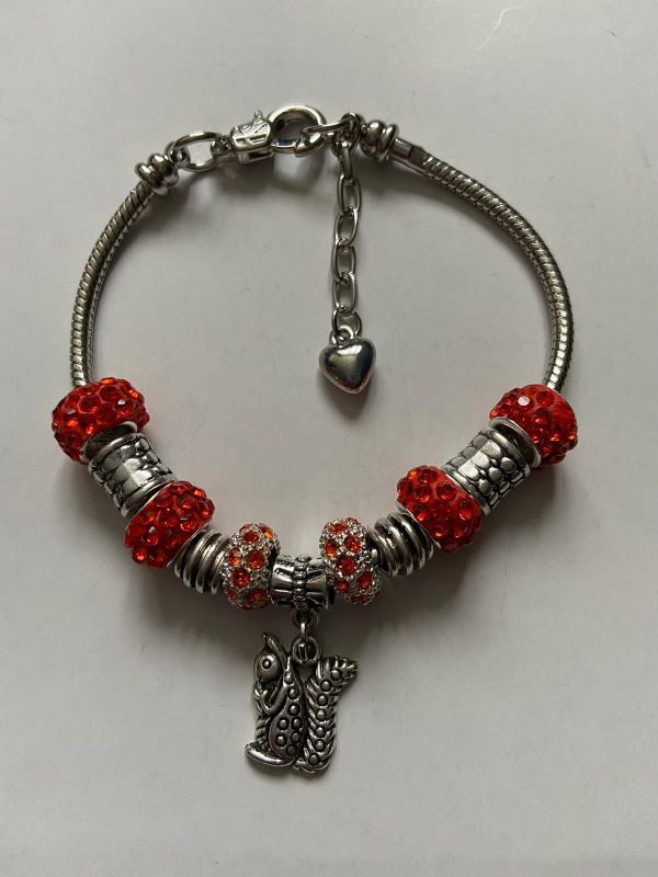 Hand Made Charm Bracelet - Image 3
