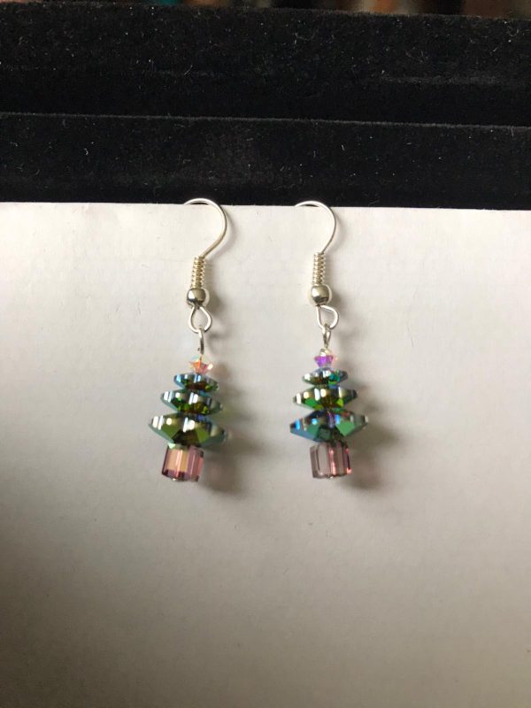 Christmas Tree Earrings - Image 5