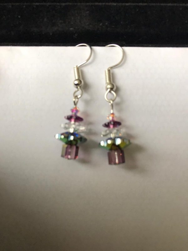 Christmas Tree Earrings - Image 4