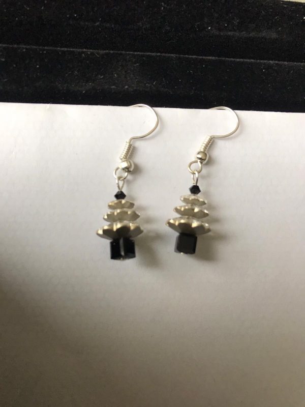 Christmas Tree Earrings