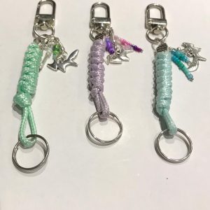 Corded Keyring