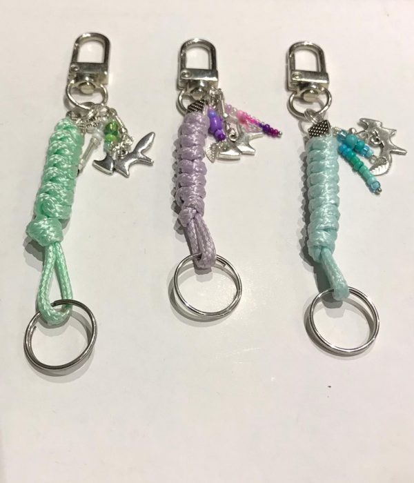 Corded Keyring