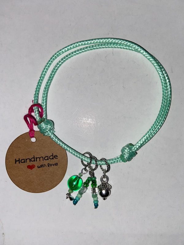 Moveable Knot Handmade Bracelet - Image 6