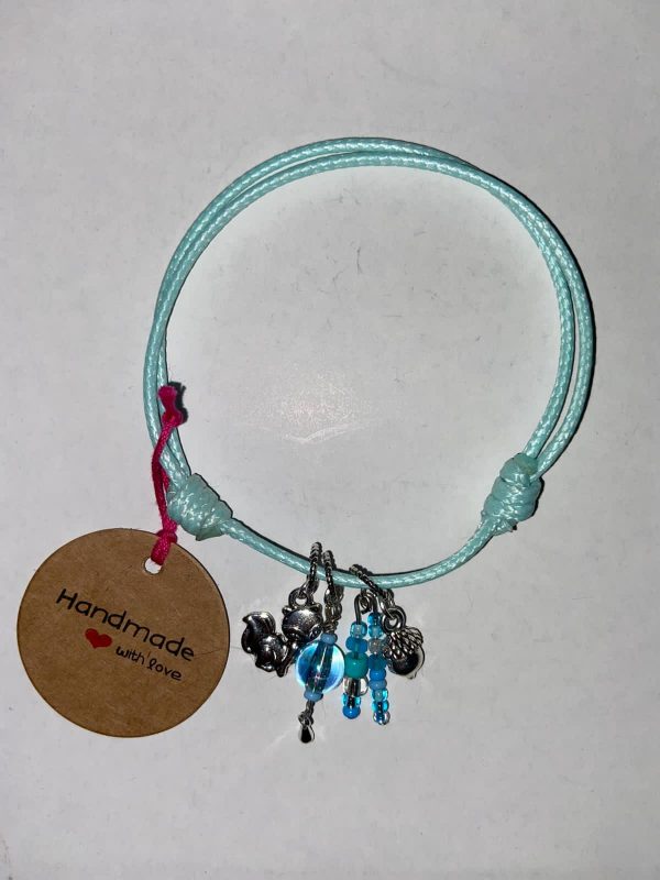 Moveable Knot Handmade Bracelet - Image 5