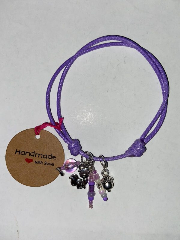 Moveable Knot Handmade Bracelet - Image 4