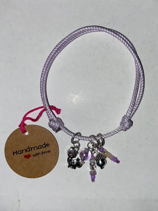 Moveable Knot Handmade Bracelet - Image 3