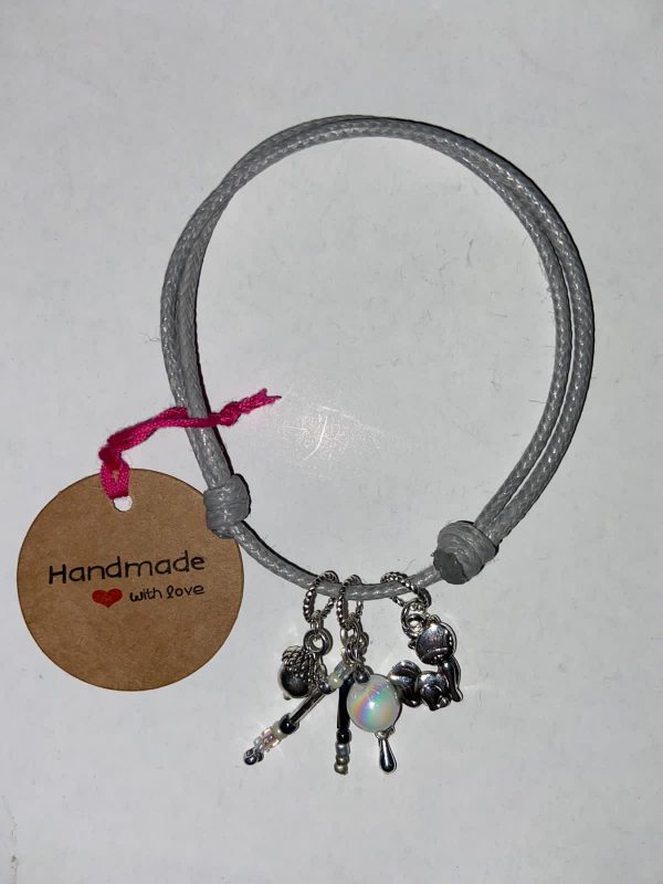 Moveable Knot Handmade Bracelet - Image 2