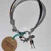 Bead & Cord Handmade Bracelet - Image 7