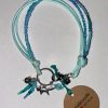 Bead & Cord Handmade Bracelet - Image 4