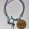 Bead & Cord Handmade Bracelet - Image 3