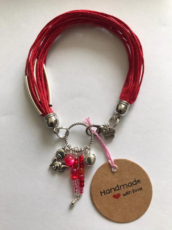 Corded Handmade Bracelet - Image 7
