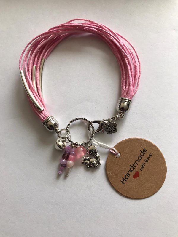 Corded Handmade Bracelet - Image 6