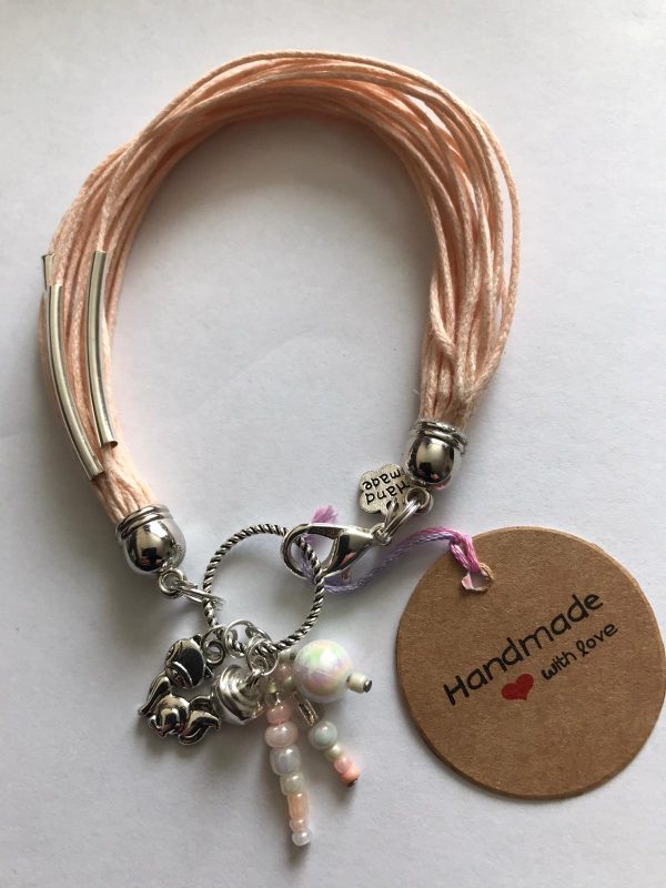 Corded Handmade Bracelet - Image 5