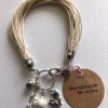 Corded Handmade Bracelet - Image 4