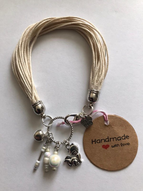 Corded Handmade Bracelet - Image 4