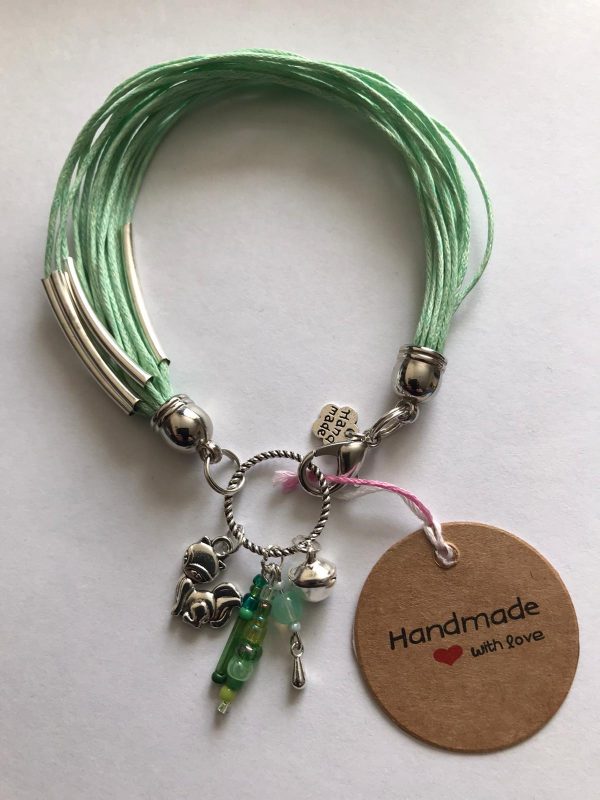 Corded Handmade Bracelet - Image 3