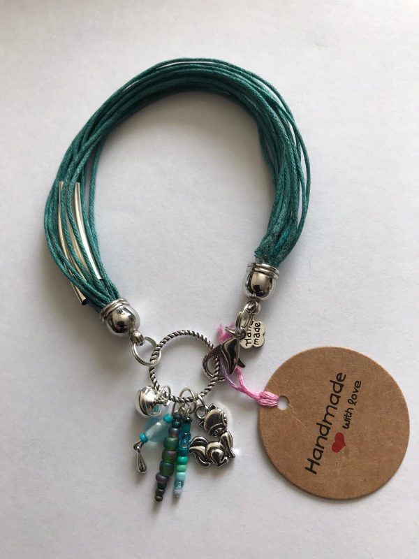 Corded Handmade Bracelet - Image 2