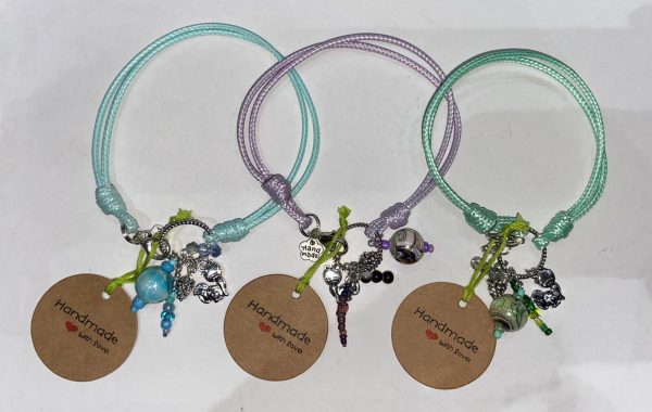 Handmade Bracelet with Clasp