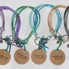 Bead & Cord Handmade Bracelet