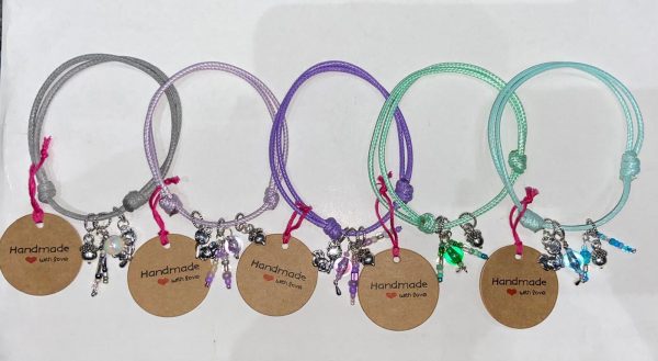Moveable Knot Handmade Bracelet