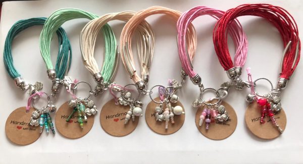 Corded Handmade Bracelet