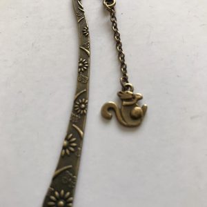 Mini Squirrel Bookmark