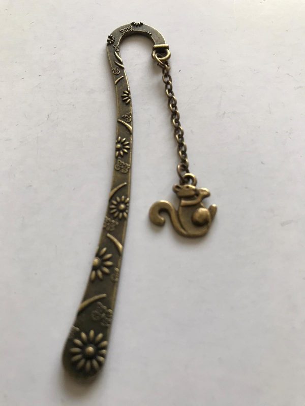 Mini Squirrel Bookmark