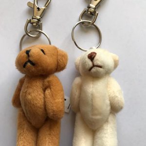 Teddy Bear Bag Charm