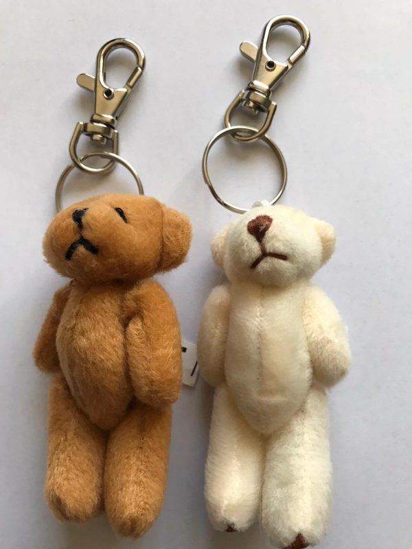 Teddy Bear Bag Charm