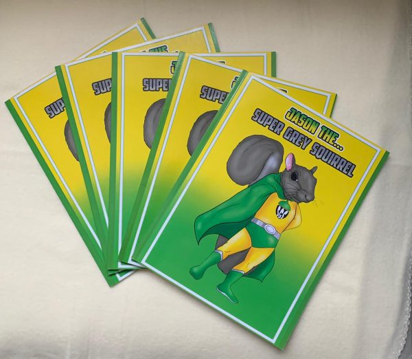 Jason The Super Grey Squirrel Book