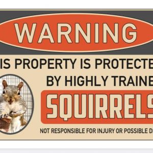 Reggie Warning Car/Window Sticker 15cm x 10cm