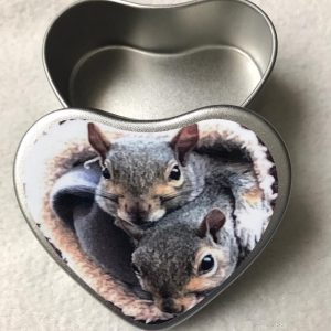 Heart Tin