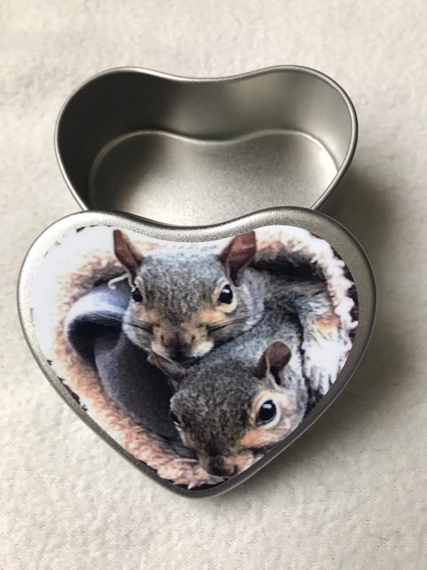 Heart Tin