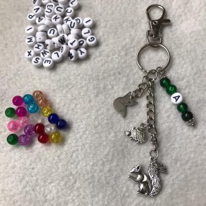Wildlife Keyring/Bag Charm
