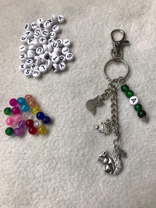 Wildlife Keyring/Bag Charm