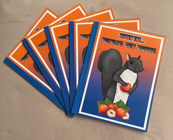 Ruben The Toothless Grey Squirrel Book