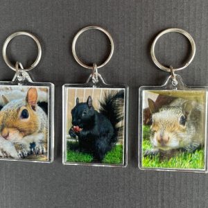Double Sided Key Rings