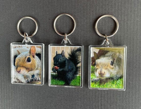 Double Sided Key Rings