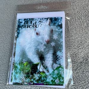 Pack of 6 size A6 Christmas Cards