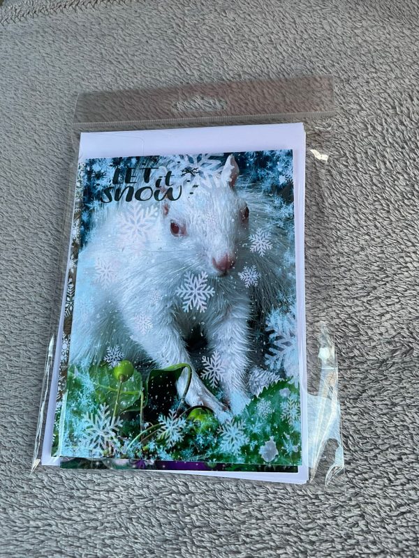 Pack of 6 size A6 Christmas Cards